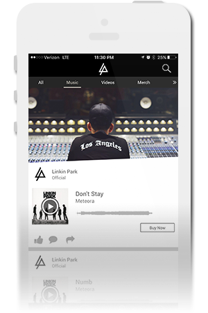 Linkin Park Official Mobile App for iPhone & Android