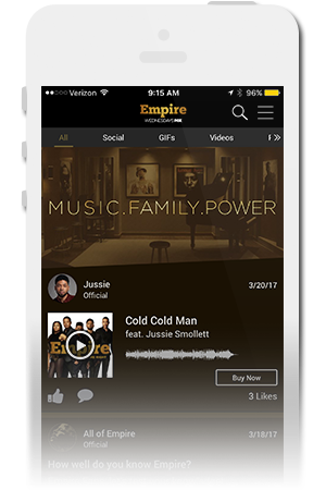 Empire | FOX Official Mobile App for iPhone & Android