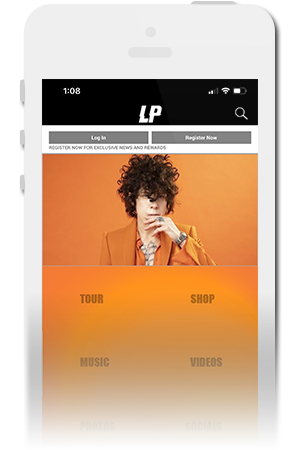 LP Official Mobile App for iPhone & Android