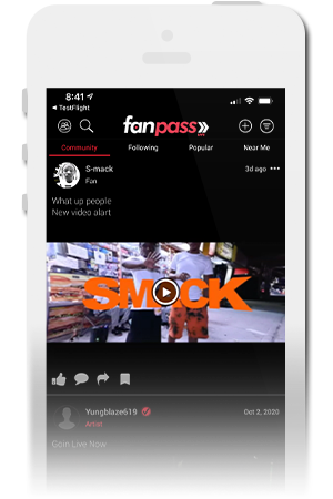 FanPass Official Mobile App for iPhone & Android