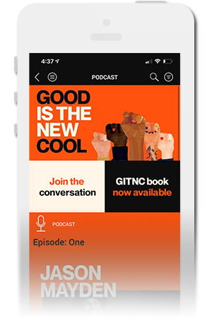 Good Is The New Cool Official Mobile App for iPhone & Android