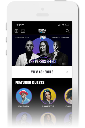 REVOLT Summit Official Mobile App for iPhone & Android