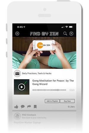 Find My Zen Official Mobile App for iPhone & Android